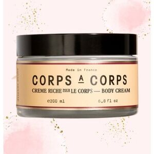 *NEW* Bastide Corps à Corps Rich Body Cream - 6.8 fl oz 200ml - Made In France